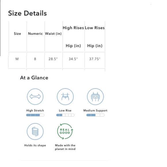 American Eagle Outfitters Artist Crop Stretch Low Rise Light Jeans NWT Size 8 - Picture 5 of 5